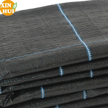 Agro woven pp black color weedmat & ground cover