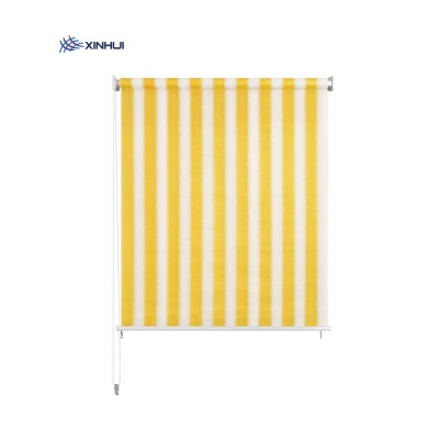 Outdoor uv resistant hdpe woven roller fabric blind for home decoration